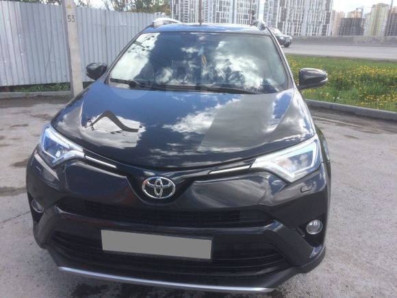 SUV   Toyota RAV4 2015 , 1360000 , 