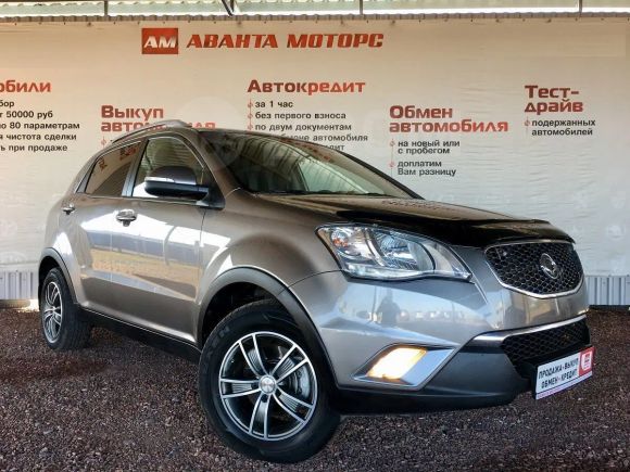 SUV   SsangYong Actyon 2012 , 570000 , 