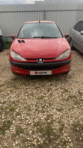  Peugeot 206 2002 , 119000 , 