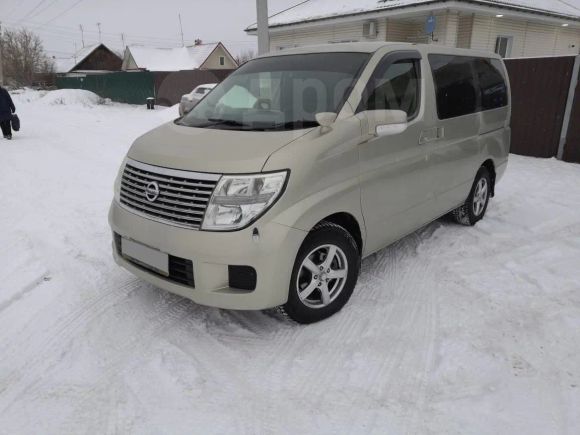    Nissan Elgrand 2007 , 755000 , 