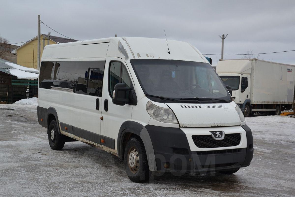 Купить Peugeot Boxer Цельнометаллический фургон 2012 года в Москве: цена  800 000 руб., дизель, механика - Грузовики