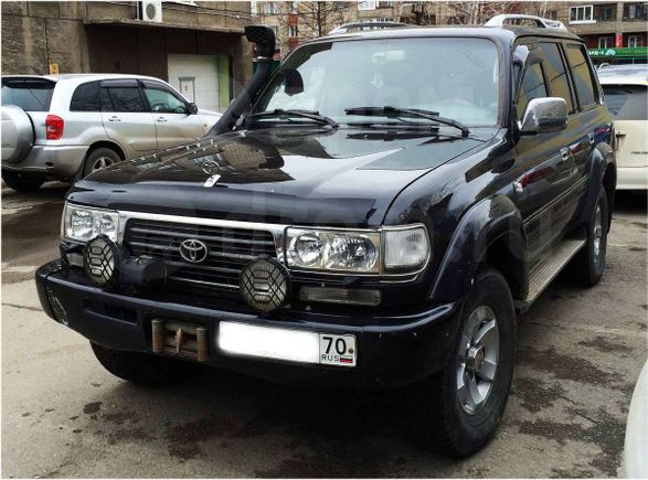 SUV   Toyota Land Cruiser 1996 , 750000 , 