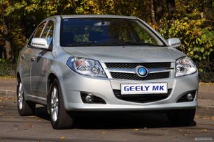  Geely MK 2009 , 220000 , 