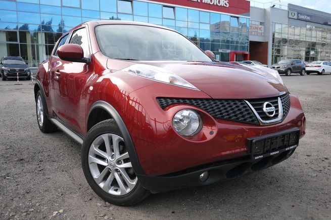 SUV   Nissan Juke 2011 , 629000 , -