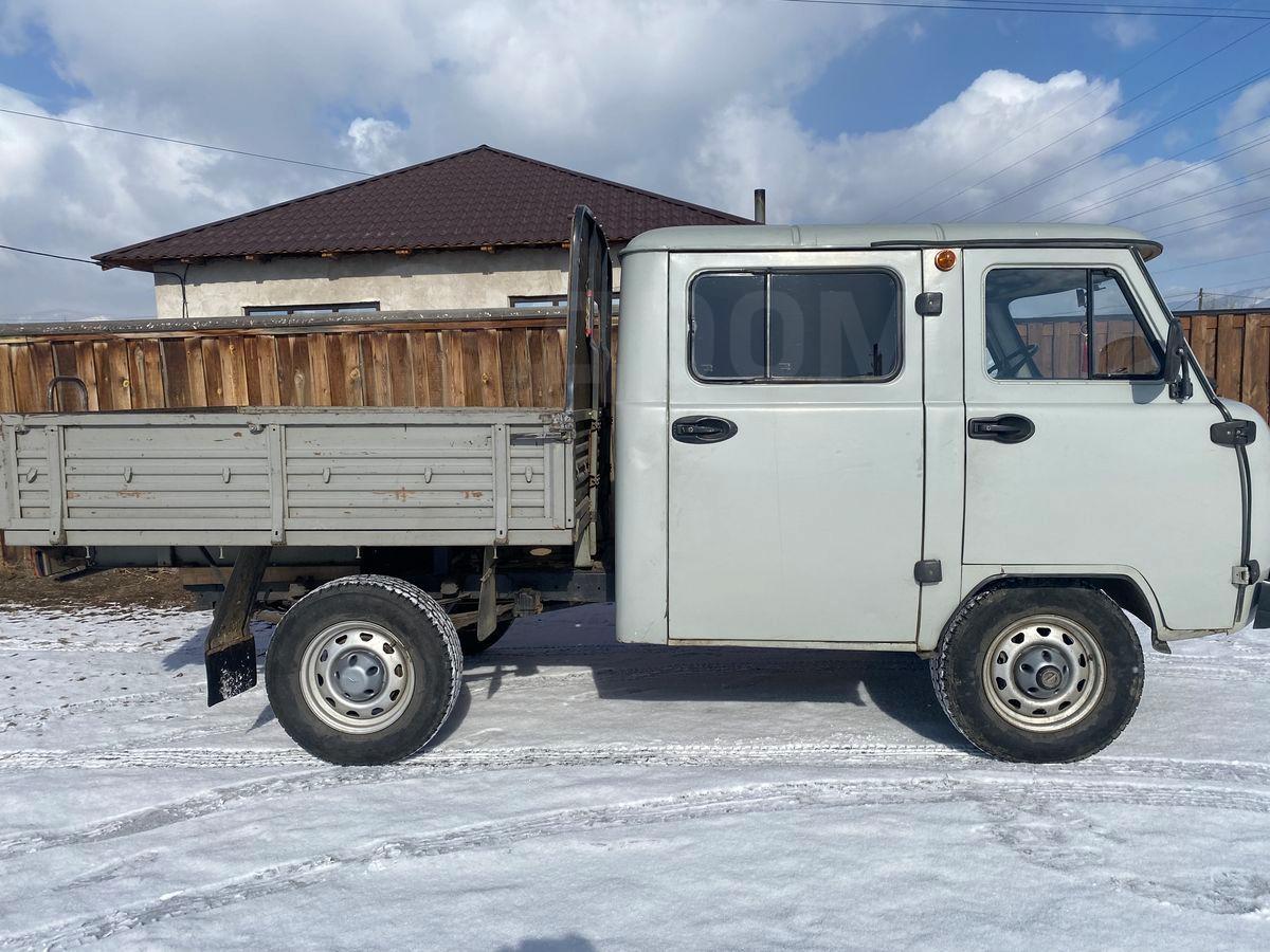 Купить УАЗ 390945 Фермер Бортовой грузовик 2009 года в Улан-Удэ: цена ...