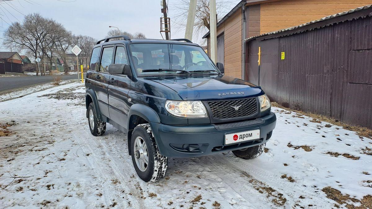 Сканер Уаз Патриот 2011г Купить В Чите