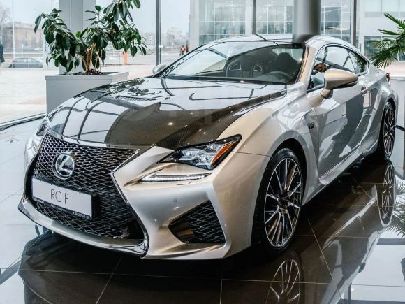  Lexus RC F 2017 , 6484000 , 