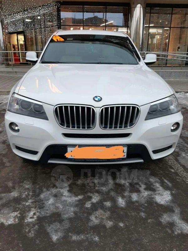SUV   BMW X3 2012 , 1550000 , 