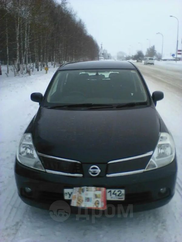  Nissan Tiida 2007 , 350000 , 
