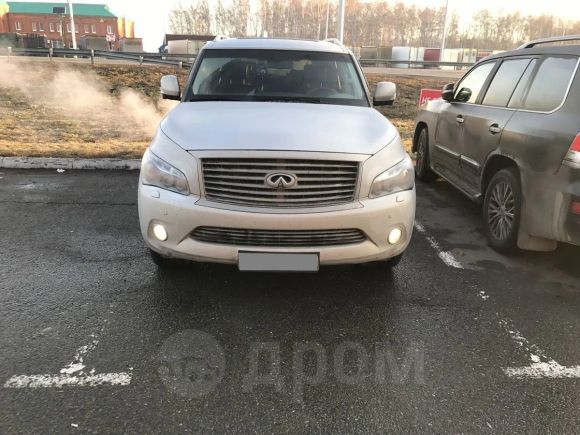 SUV   Infiniti QX56 2012 , 1790000 , 