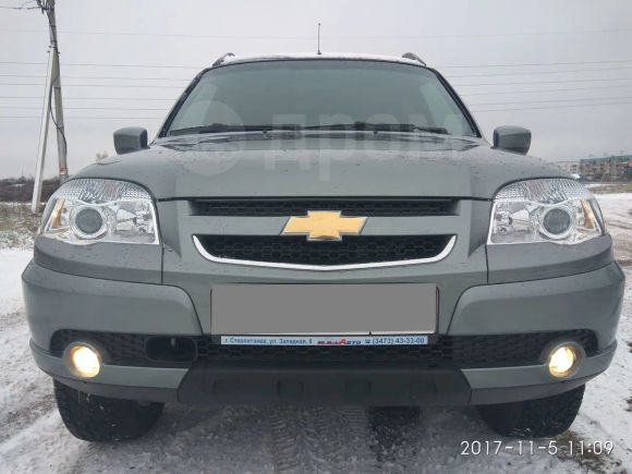 SUV   Chevrolet Niva 2012 , 420000 , 