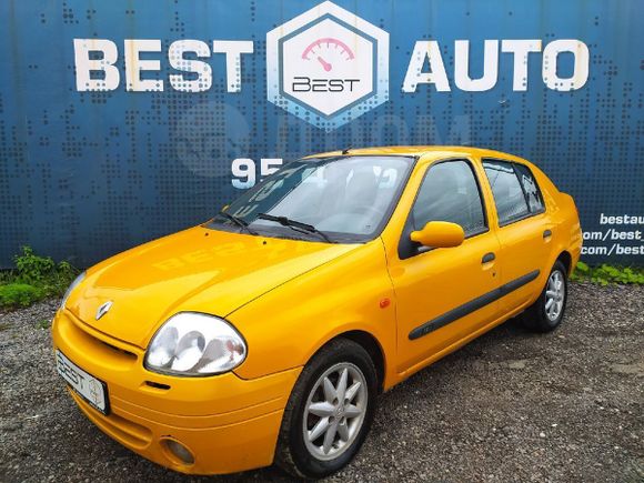  Renault Clio 2002 , 155000 , 