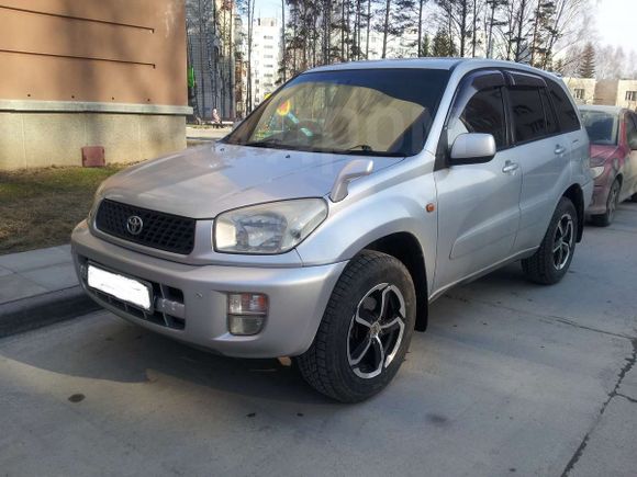 SUV   Toyota RAV4 2001 , 465000 , 