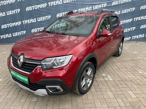 Купить Машину Рено Сандеро Степвей Бу