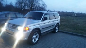 SUV   Mitsubishi Montero Sport 2002 , 440000 , 