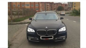  BMW 7-Series 2013 , 2500000 , 