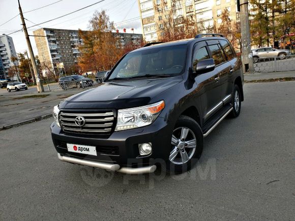 SUV   Toyota Land Cruiser 2012 , 2270000 , 