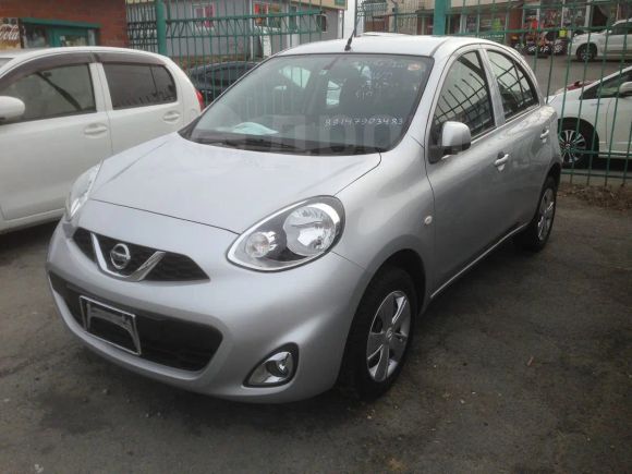  Nissan March 2015 , 415000 , 
