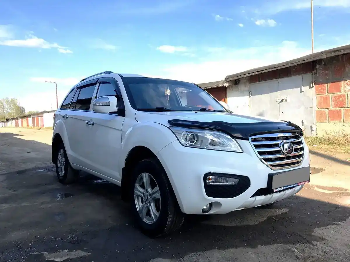 Купить автомобиль Лифан Х60 2014 год в Усть-Катаве, Продам Lifan X60 2014  г. в, обмен на более дорогую, на равноценную, на более дешевую, белый,  комплектация 1.8 MT Comfort