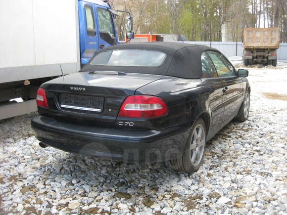   Volvo C70 2003 , 355000 , 