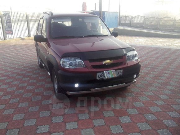 SUV   Chevrolet Niva 2011 , 397000 , 