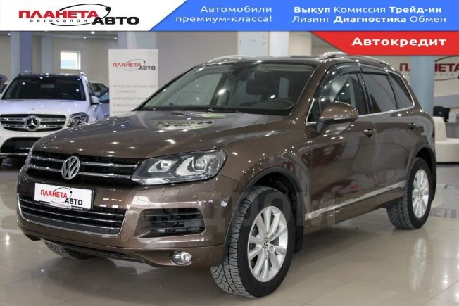 SUV   Volkswagen Touareg 2012 , 1260000 , 