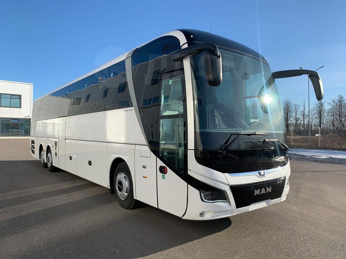 Купить MAN Lion Coach Туристический автобус 2021 года в Санкт-Петербурге:  цена 28 200 000 руб., дизель, автомат - Автобусы