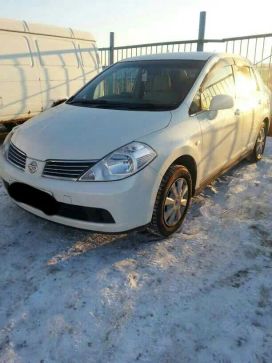  Nissan Tiida Latio 2007 , 420000 , 