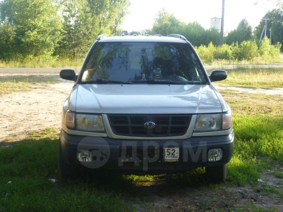 SUV   Subaru Forester 1999 , 270000 , 