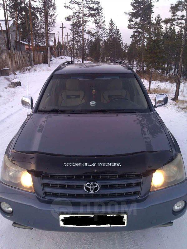 SUV   Toyota Highlander 2003 , 645000 , -