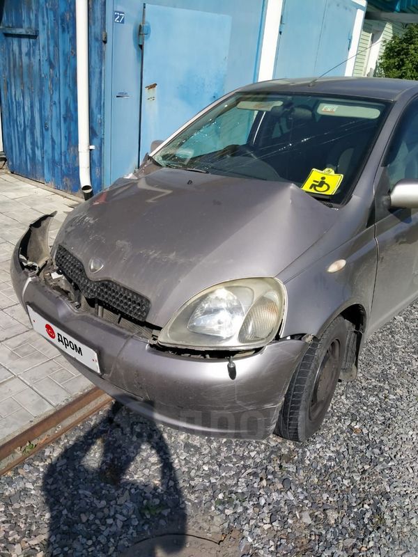  Toyota Vitz 2001 , 110000 , 