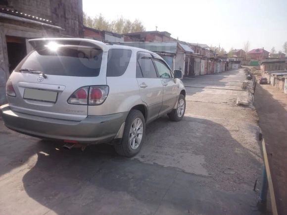 SUV   Toyota Harrier 2002 , 600000 , 