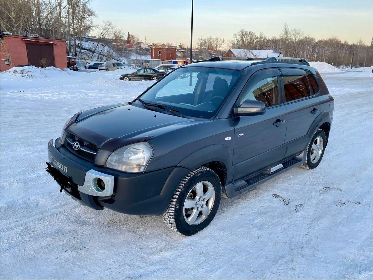 Хендай Туксон 2007 Год Купить