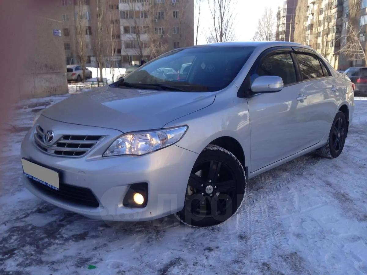 Авто Toyota Corolla 2011г.в. в Павлодаре, Продается Тойота- Королла, один,  бензин, 790 тысяч рублей, седан, серебристый, руль левый, 1.6 литра,  Казахстан, механика