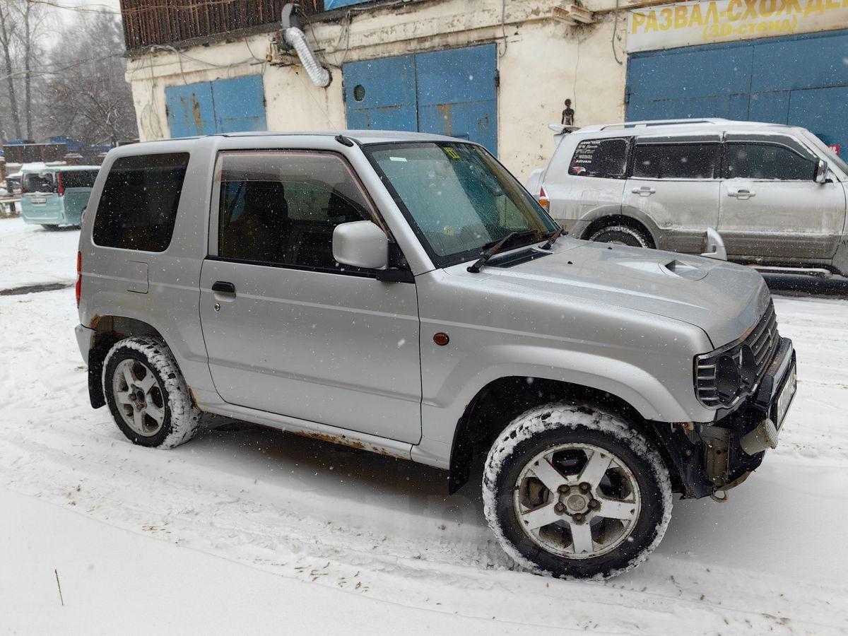 Паджеро Мини Купить Бу В Челябинске