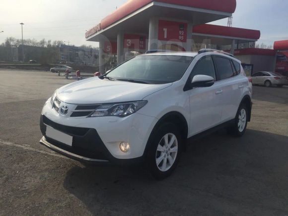 SUV   Toyota RAV4 2014 , 1420000 , 