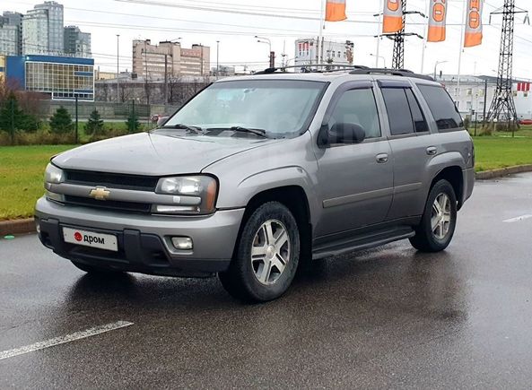 SUV   Chevrolet TrailBlazer 2006 , 355000 , -