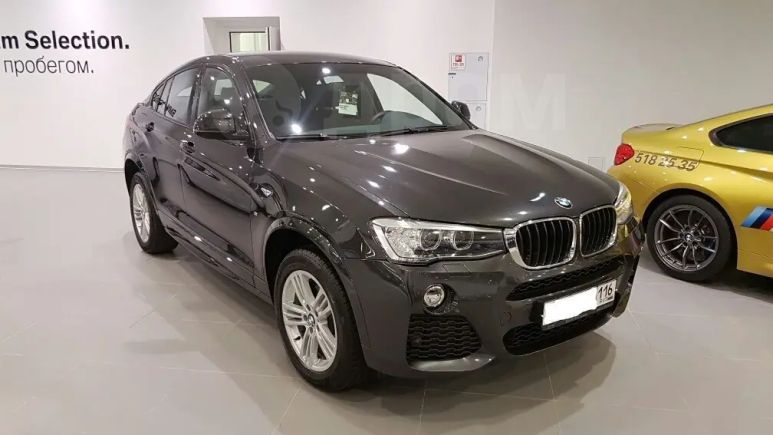 SUV   BMW X4 2015 , 2770000 , 