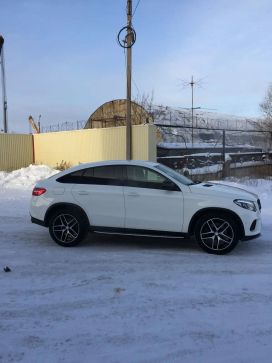 SUV   Mercedes-Benz GLE Coupe 2016 , 4150000 , 