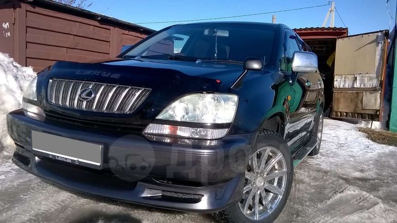 SUV   Toyota Harrier 2002 , 640000 , 