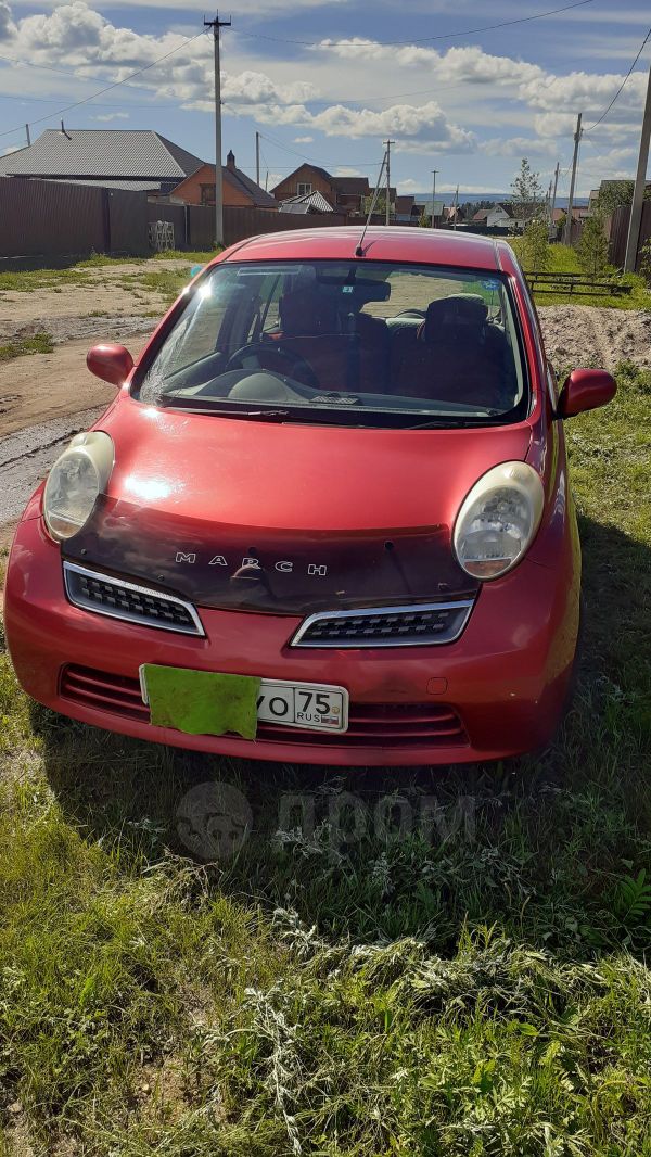  Nissan March 2008 , 385000 , 
