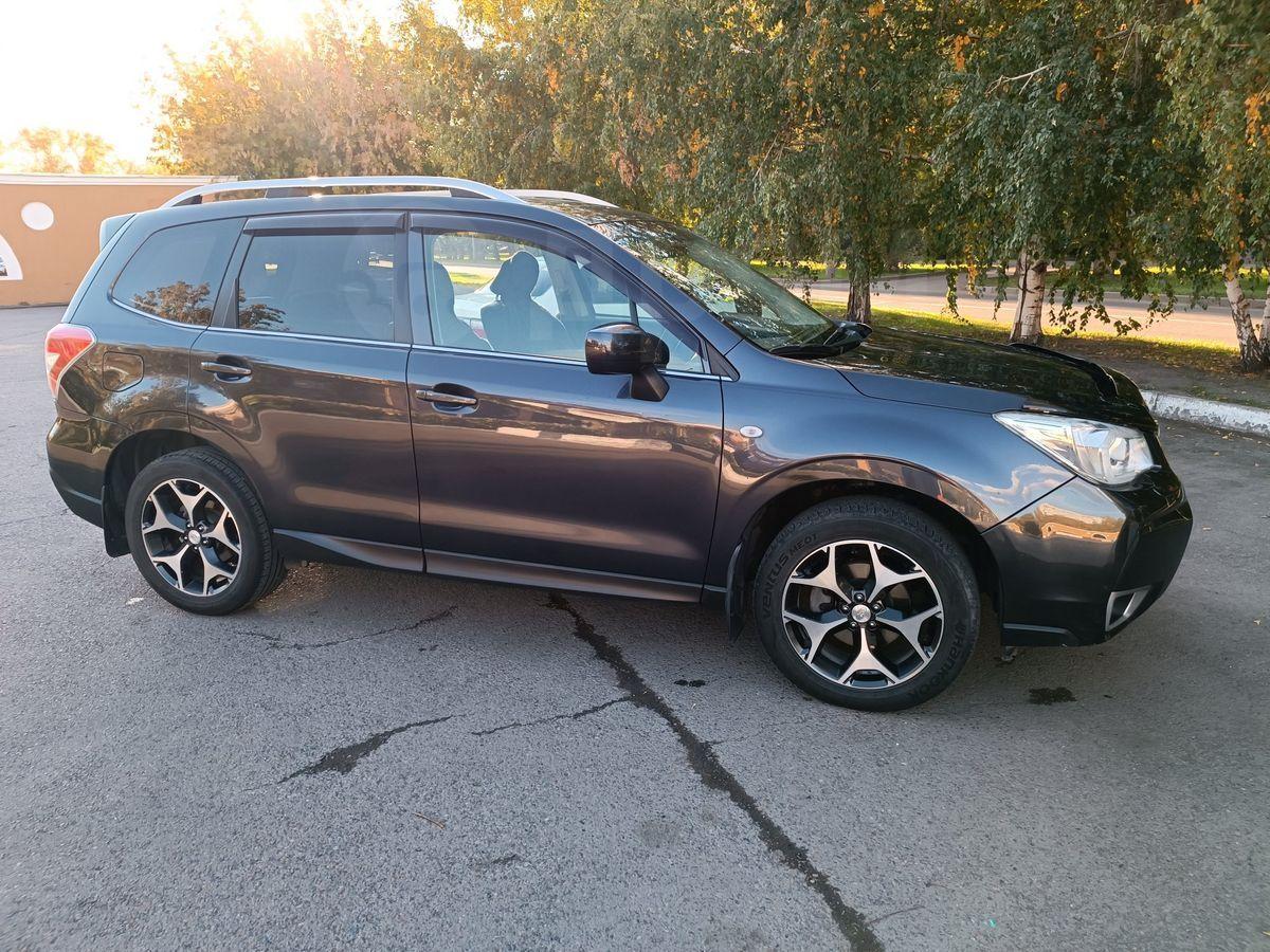 Купить Субару Форестер В Красноярске Левый
