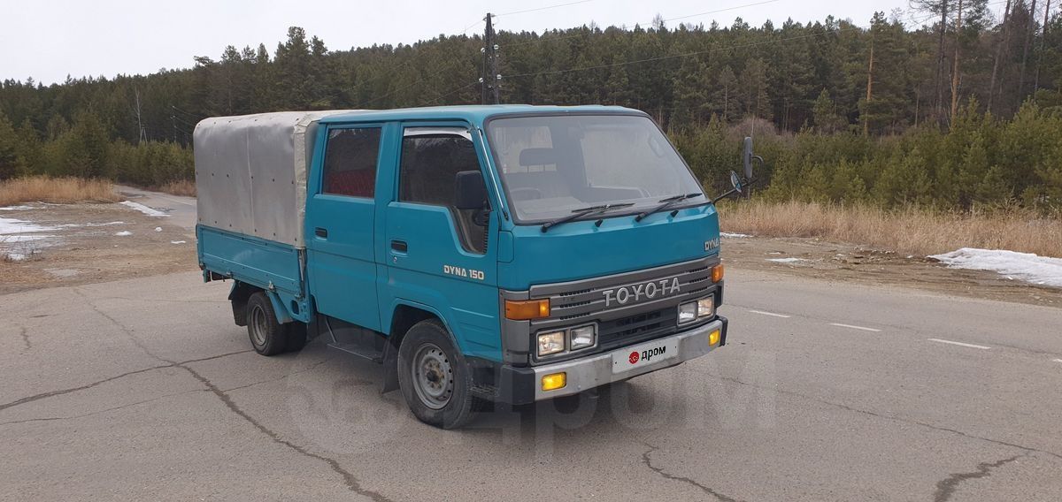 тойота дюна 1996
