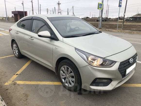  Hyundai Solaris 2018 , 810000 , 