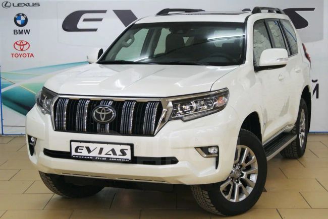 SUV   Toyota Land Cruiser Prado 2018 , 3987000 , 