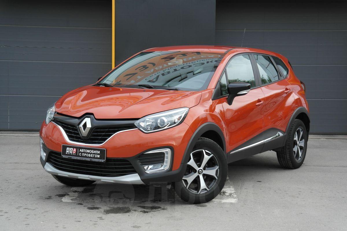 Renault Kaptur 2018 в Воронеже, x2705; Один владелец, бензин, 1.6 литра,  автомат, оранжевый