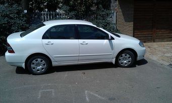  Toyota Corolla 2003 , 340000 , 