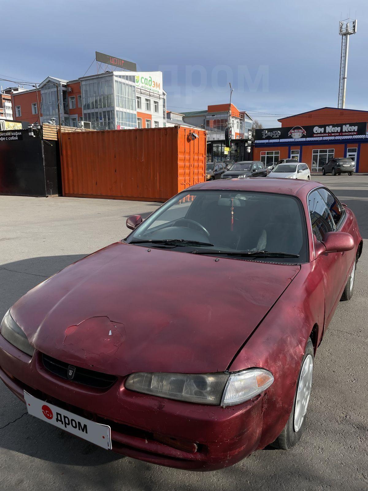 Продаётся авто Toyota Sprinter Marino 1993 в Улан-Удэ, продам авто, без  особых вложений, меняю на равноценную, бу, пробег 338тыс.км, бензин, 1.5  литра, автомат