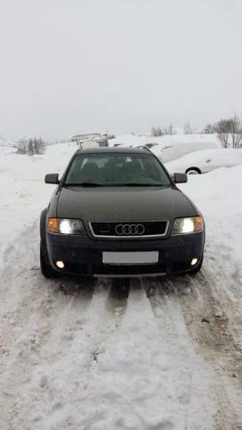  Audi A6 allroad quattro 2003 , 420000 , 