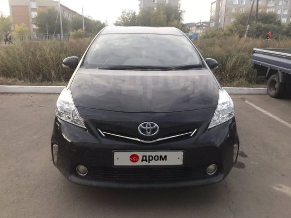    Toyota Prius Alpha 2014 , 1000000 , -